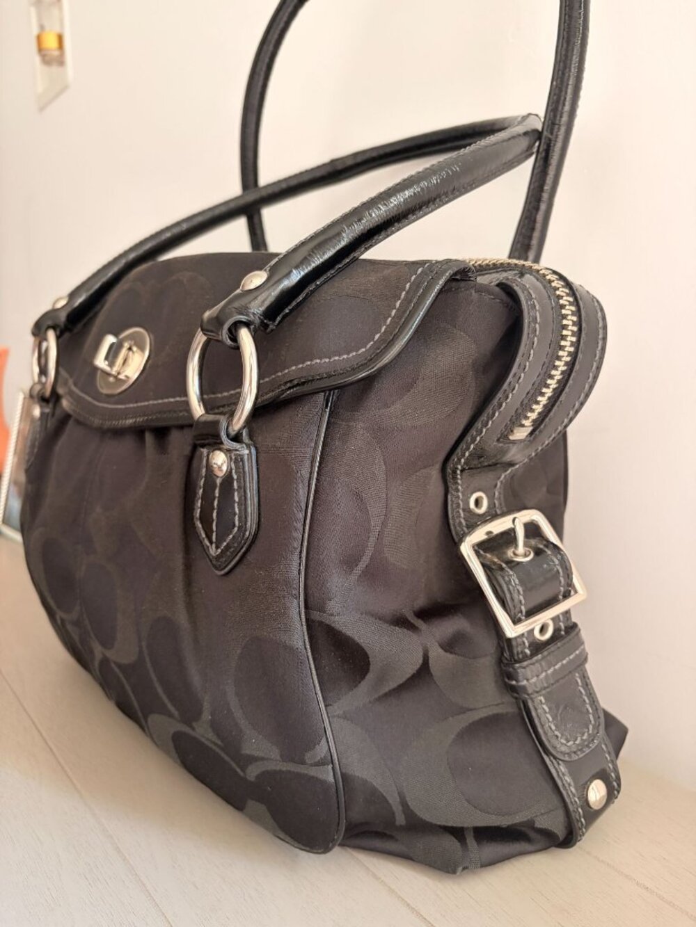Vintage/Y2K Coach Addison Spectator 13206 Laptop Shoulder Bag - Picture 2 of 16